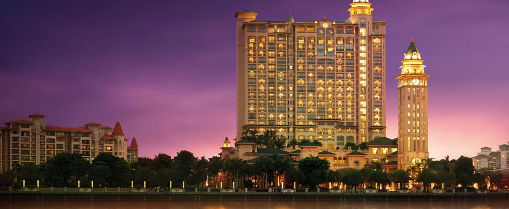 廣州星河灣酒店外觀圖